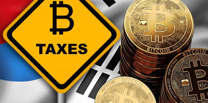 South-Korea-Prepares-to-Tax-Bitcoin-Use-678x381