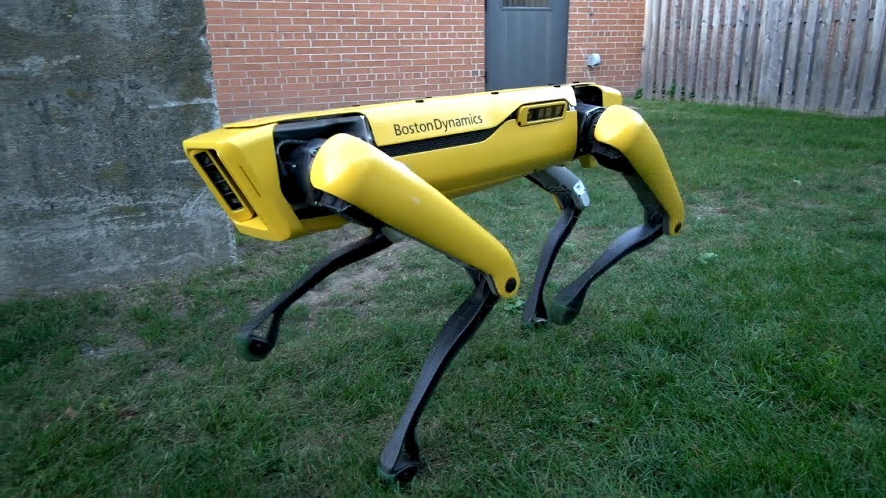 Робот SpotMini by Boston Dynamics.