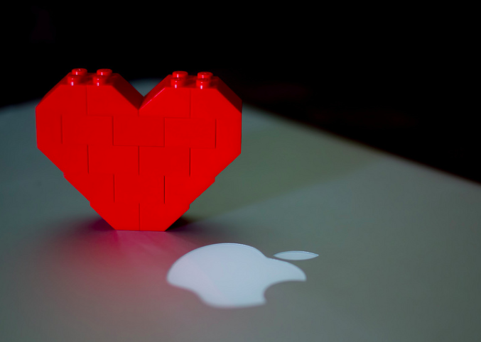 Love for MacBook