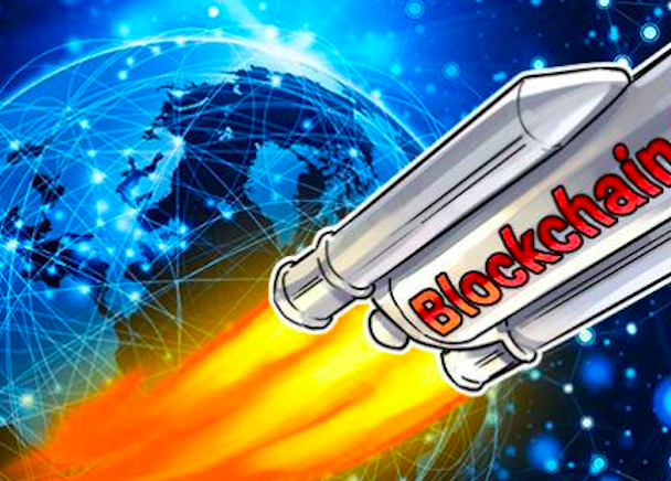Blockchain rocket