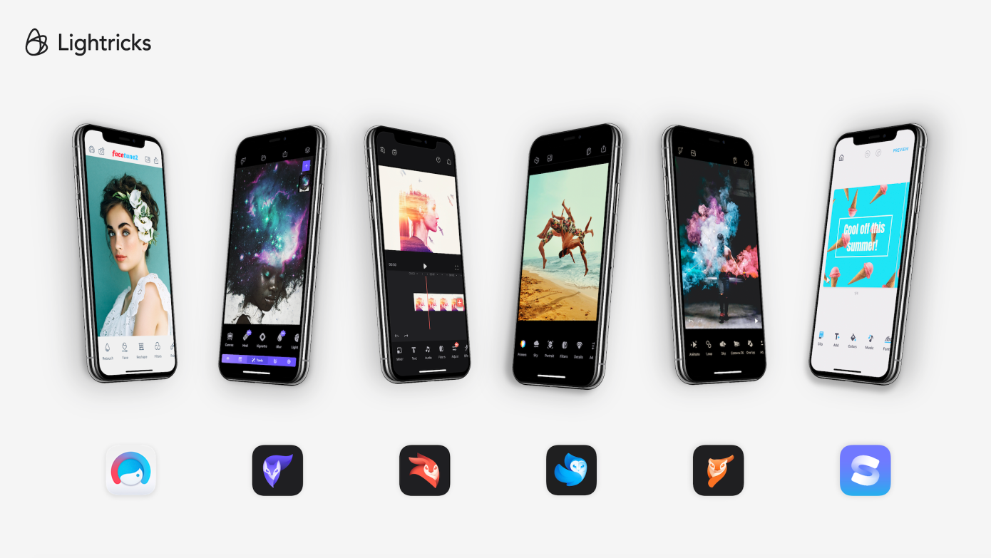 lightricks-lineup